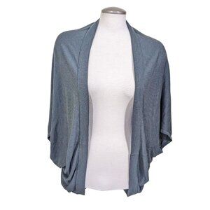 Old Navy Drop Shoulder Open Front Lightweight Cardigan Sweater Dark Gray XXL